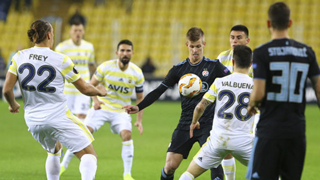 UEFA Avrupa Liginde Dinamo Zagreb ile Fenerbahçe arasında oynanacak maç UEFA Avrupa Liginde Dinamo Zagreb ile Fenerbahçe arasında oynanacak maç